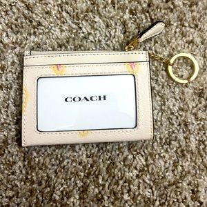 Coach Lip Stick Print ID Holder